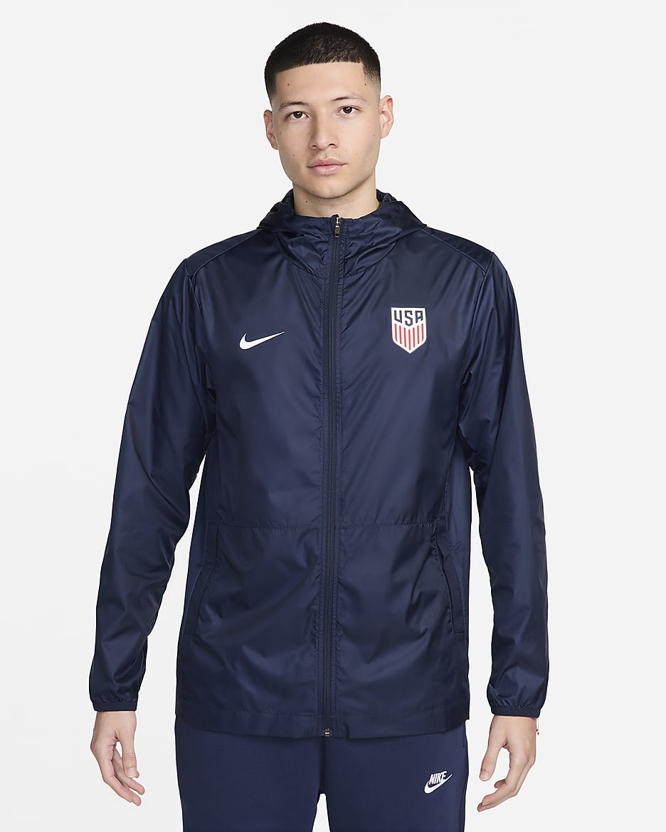 Nike fashion team sideline rain jacket